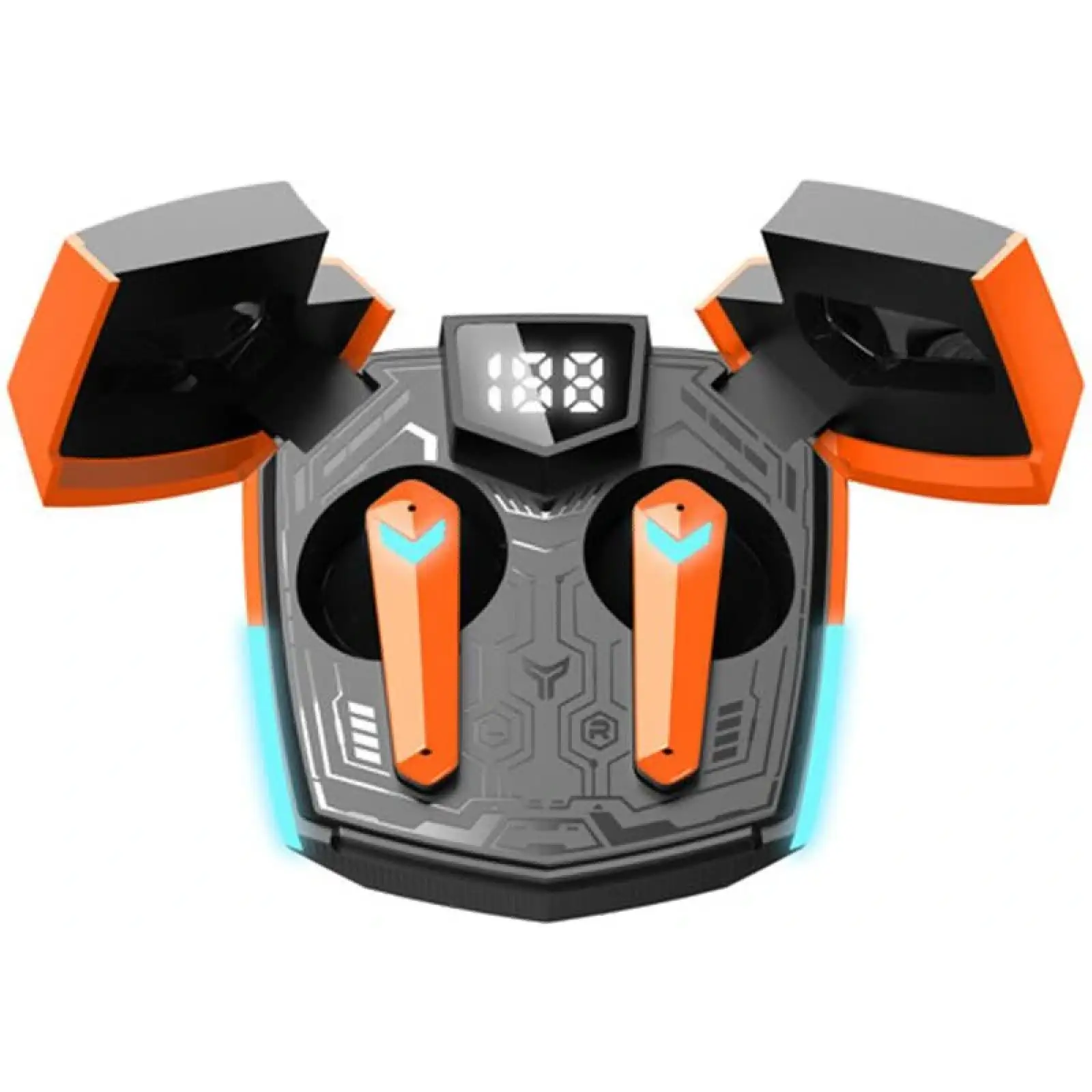 Bluetooth-гарнитура Canyon Doublebee GTWS-2 Gaming Orange (CND-GTWS2O) UA
