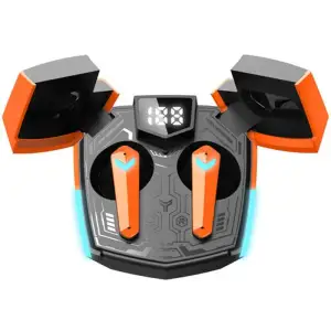 Bluetooth-гарнитура Canyon Doublebee GTWS-2 Gaming Orange (CND-GTWS2O) UA