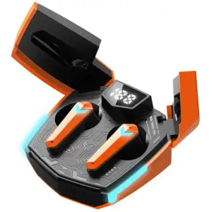 Bluetooth-гарнитура Canyon Doublebee GTWS-2 Gaming Orange (CND-GTWS2O) UA
