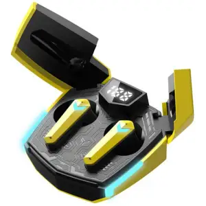 Bluetooth-гарнитура Canyon Doublebee GTWS-2 Gaming Yellow (CND-GTWS2Y) UA