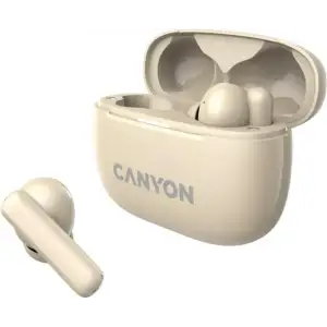 Bluetooth-гарнитура Canyon OnGo TWS-10 ANC ENC Beige (CNS-TWS10BG) UA