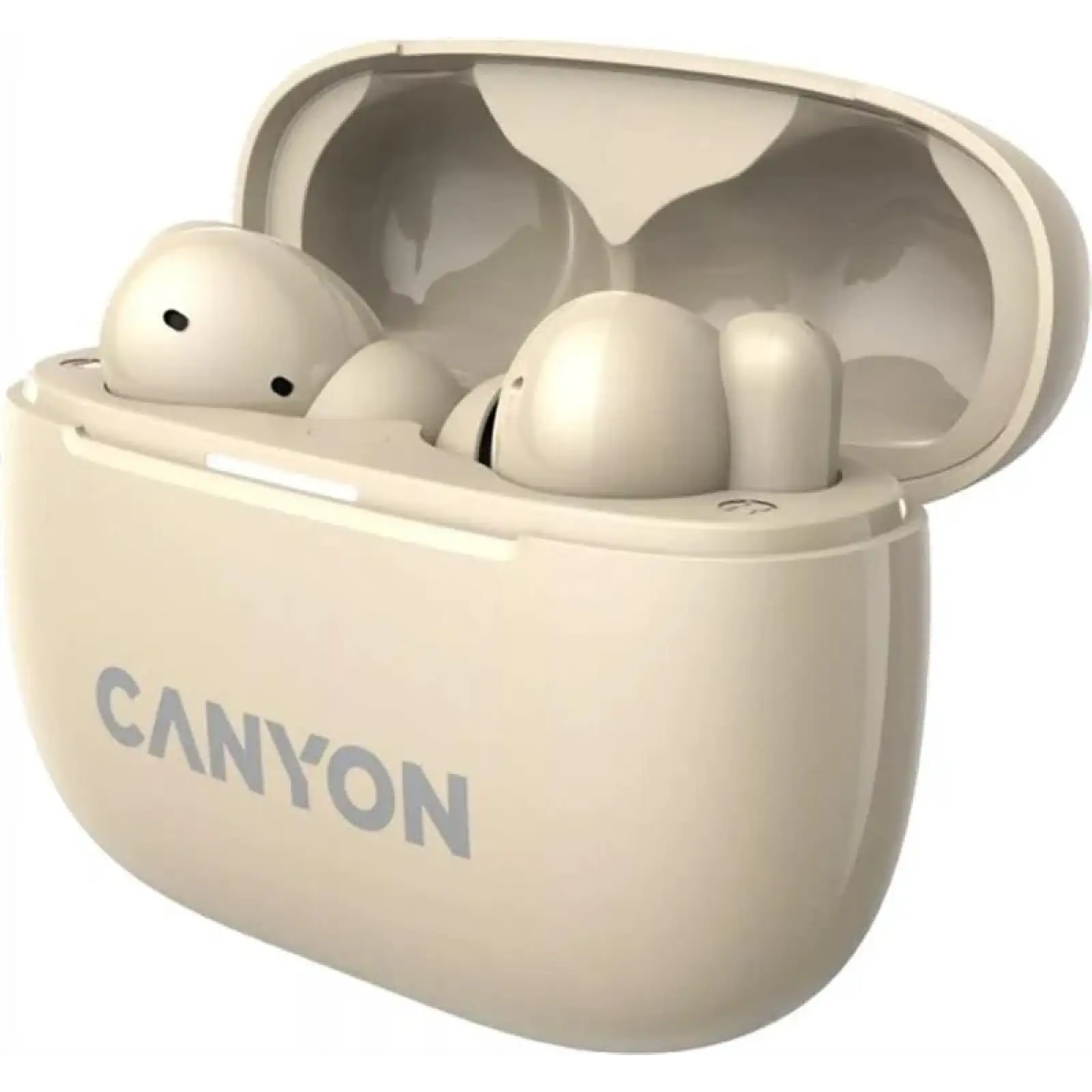 Bluetooth-гарнитура Canyon OnGo TWS-10 ANC ENC Beige (CNS-TWS10BG) UA