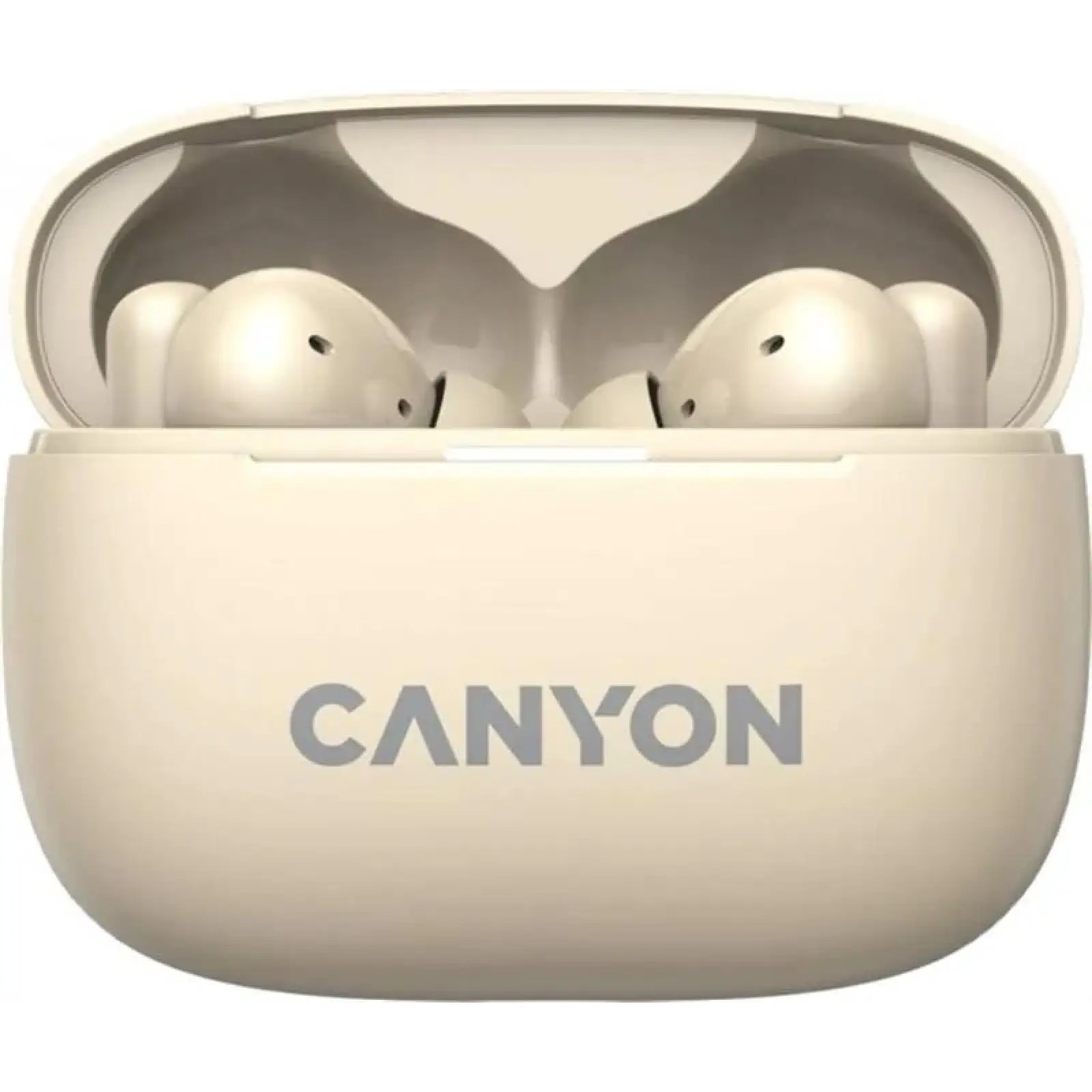 Bluetooth-гарнитура Canyon OnGo TWS-10 ANC ENC Beige (CNS-TWS10BG) UA