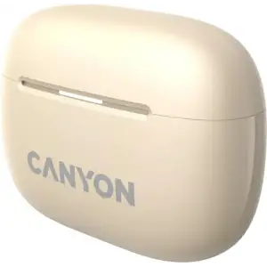 Bluetooth-гарнитура Canyon OnGo TWS-10 ANC ENC Beige (CNS-TWS10BG) UA