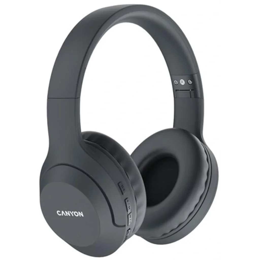 Bluetooth-гарнітура Canyon BTHS-3 Dark grey (CNS-CBTHS3DG) UA