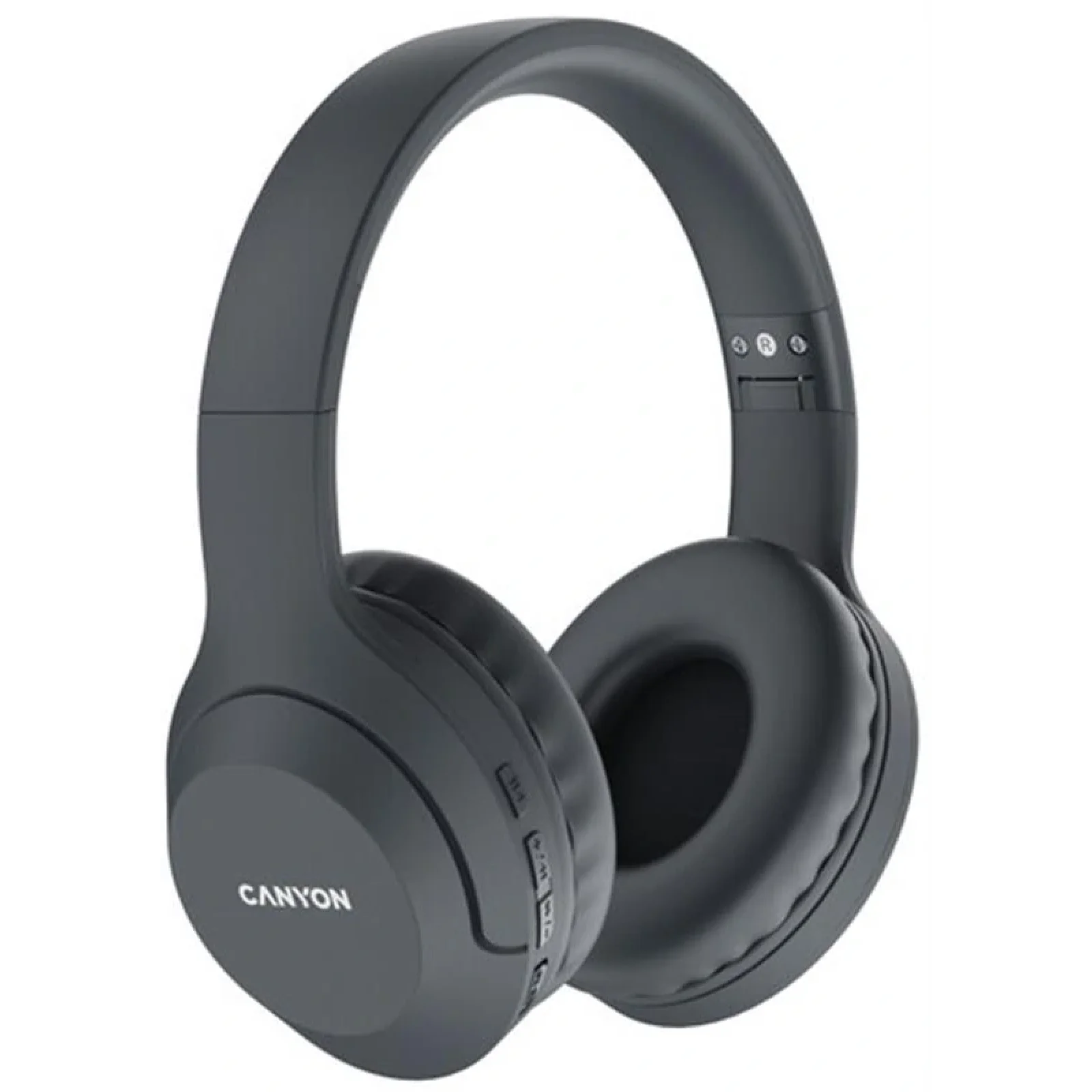 Bluetooth-гарнітура Canyon BTHS-3 Dark grey (CNS-CBTHS3DG) UA