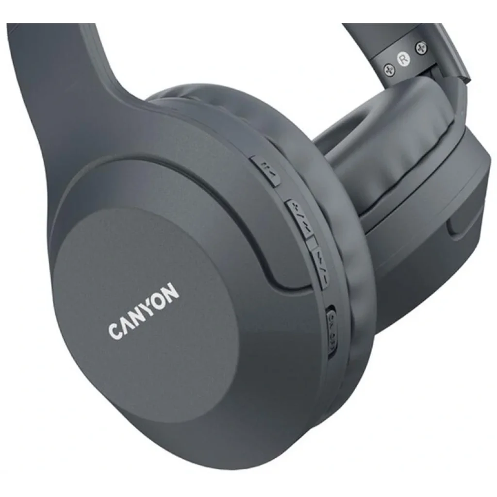 Bluetooth-гарнітура Canyon BTHS-3 Dark grey (CNS-CBTHS3DG) UA