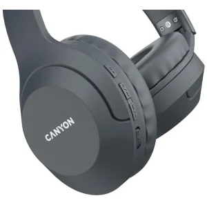 Bluetooth-гарнітура Canyon BTHS-3 Dark grey (CNS-CBTHS3DG) UA