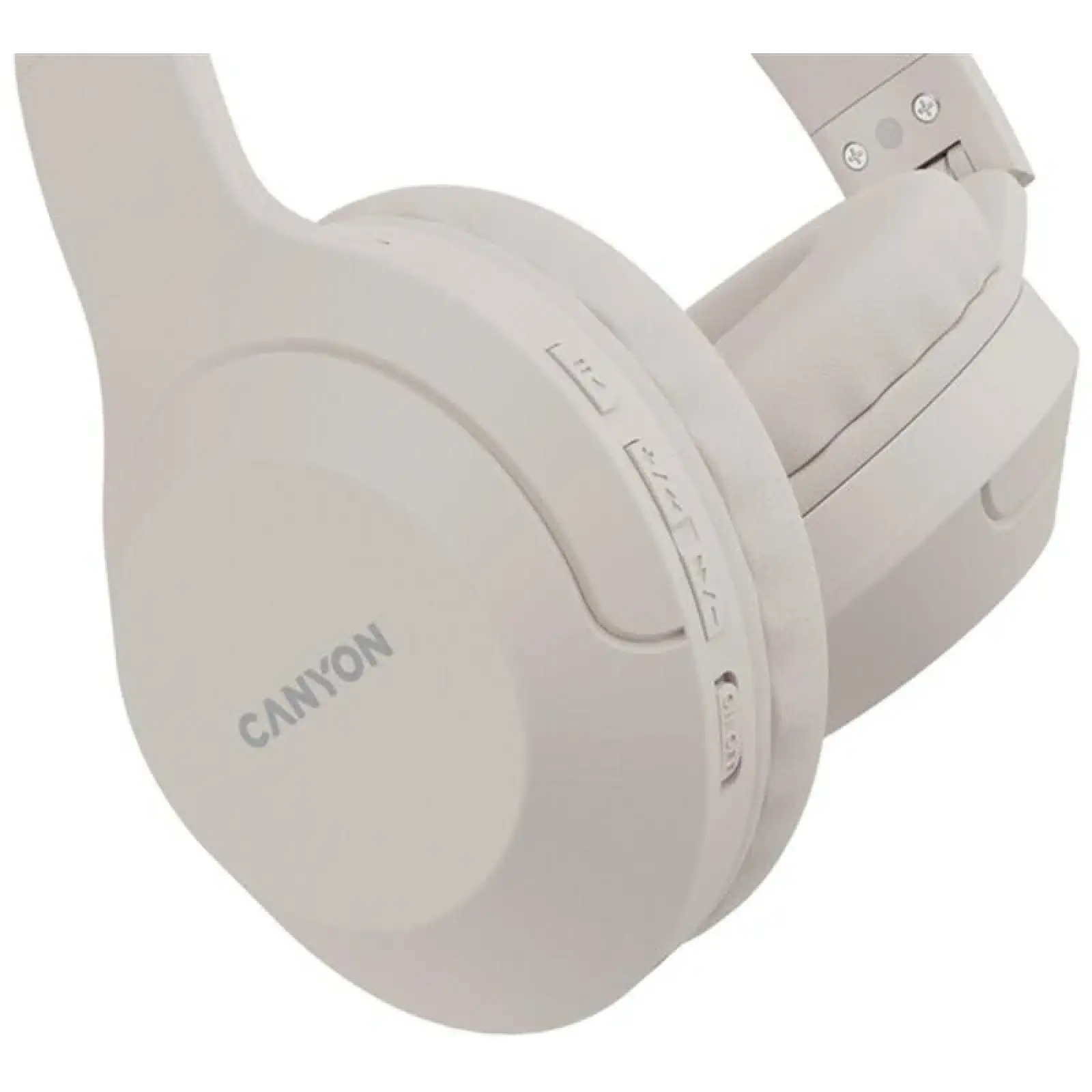 Bluetooth-гарнитура Canyon BTHS-3 Beige (CNS-CBTHS3BE) UA