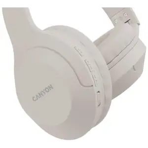 Bluetooth-гарнитура Canyon BTHS-3 Beige (CNS-CBTHS3BE) UA