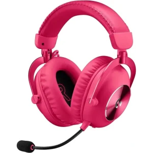 Гарнітура Logitech G Pro X2 Wireless LightSpeed Magenta (981-001275) UA