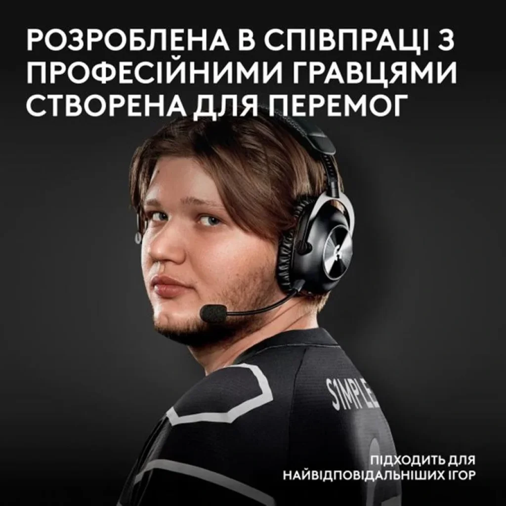 Гарнітура Logitech G Pro X2 Wireless LightSpeed Magenta (981-001275) UA