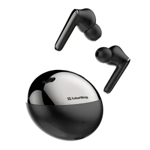 Bluetooth-гарнитура СolorWay TWS-3 Earbuds Black (CW-TWS3BK) UA