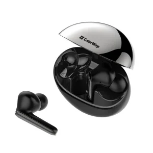 Bluetooth-гарнитура СolorWay TWS-3 Earbuds Black (CW-TWS3BK) UA