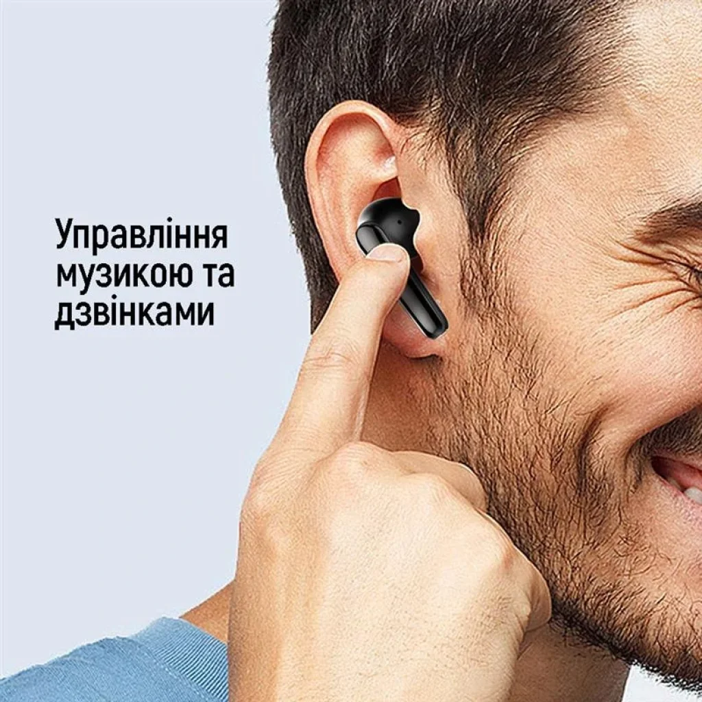 Bluetooth-гарнитура СolorWay TWS-3 Earbuds Black (CW-TWS3BK) UA