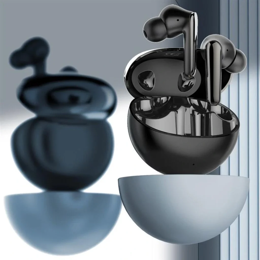 Bluetooth-гарнитура СolorWay TWS-3 Earbuds Black (CW-TWS3BK) UA