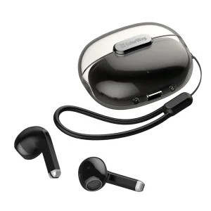 Bluetooth-гарнитура СolorWay Slim TWS-2 Earbuds Black (CW-TWS2BK) UA