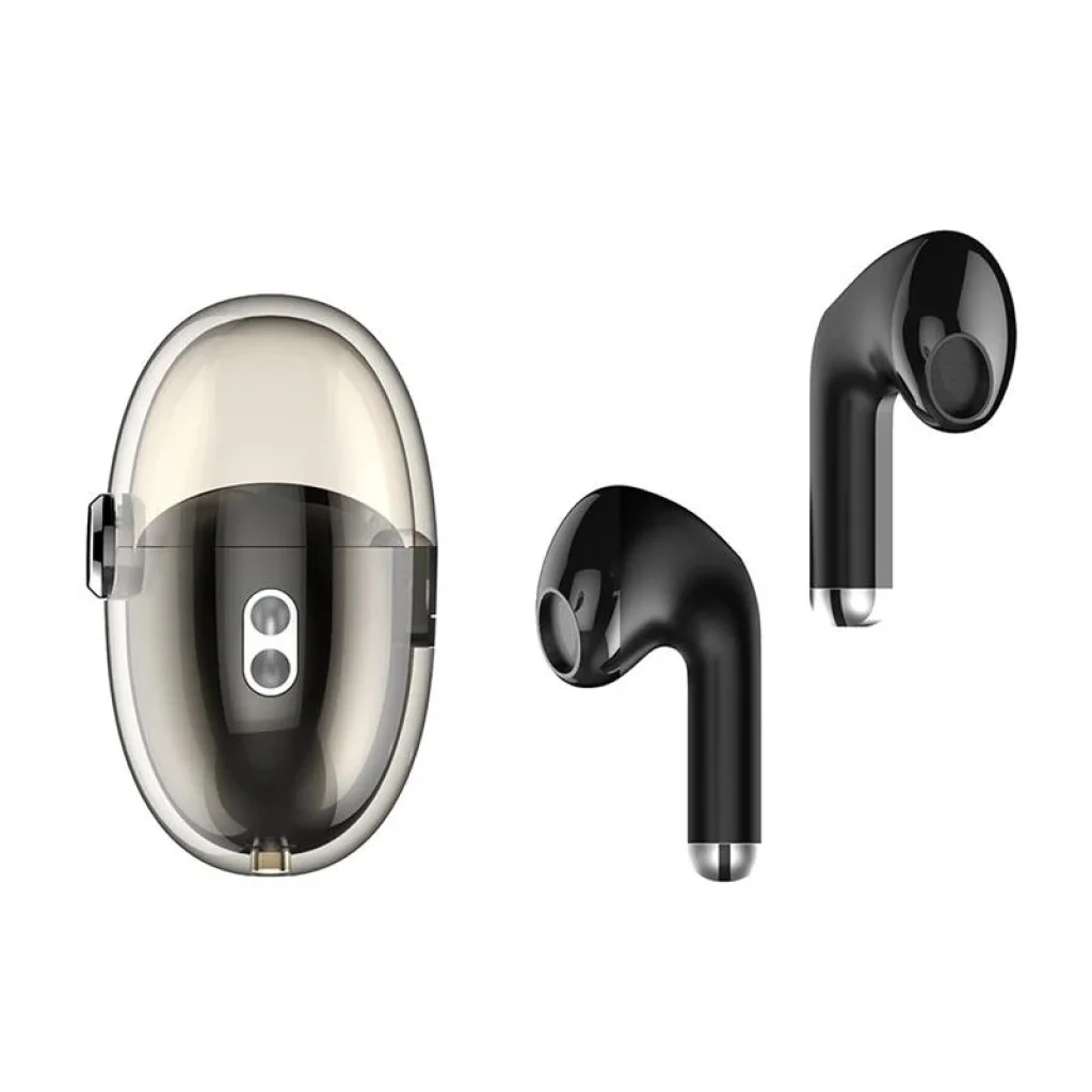 Bluetooth-гарнитура СolorWay Slim TWS-2 Earbuds Black (CW-TWS2BK) UA