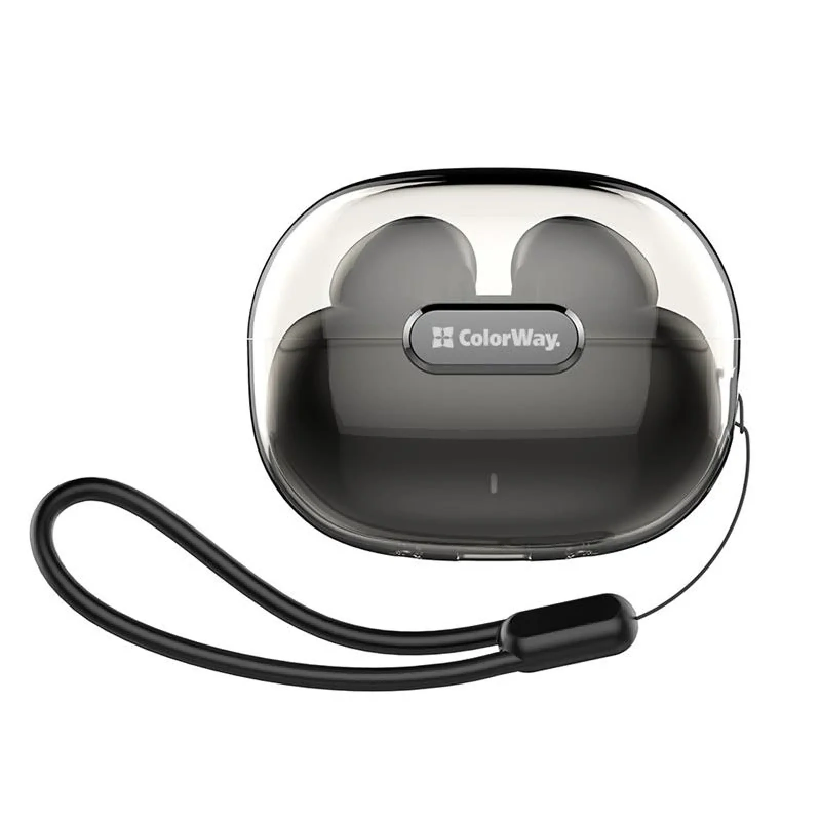 Bluetooth-гарнітура СolorWay Slim TWS-2 Earbuds Black (CW-TWS2BK) UA