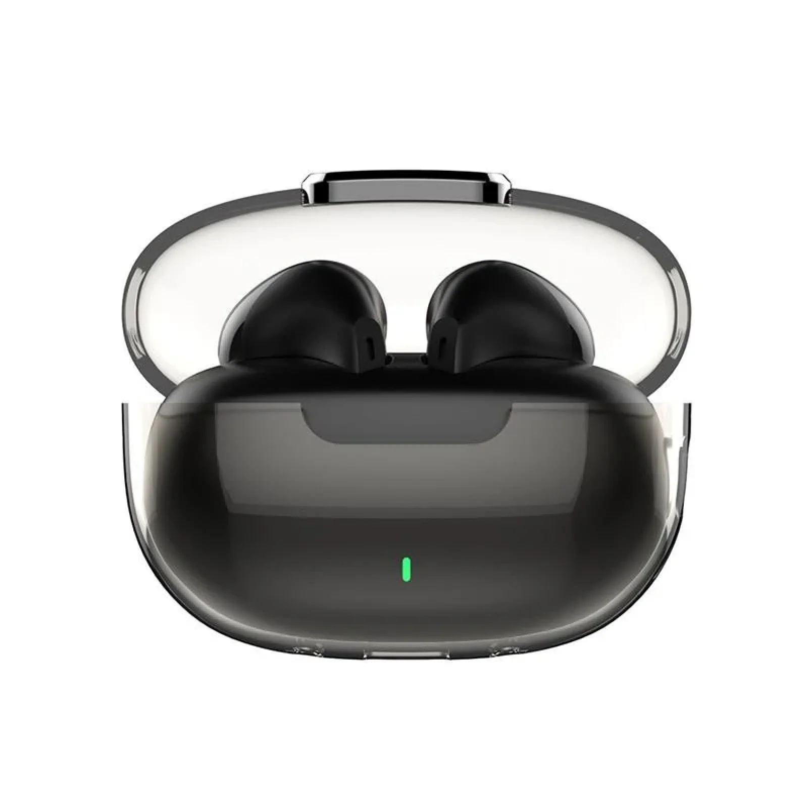 Bluetooth-гарнітура СolorWay Slim TWS-2 Earbuds Black (CW-TWS2BK) UA