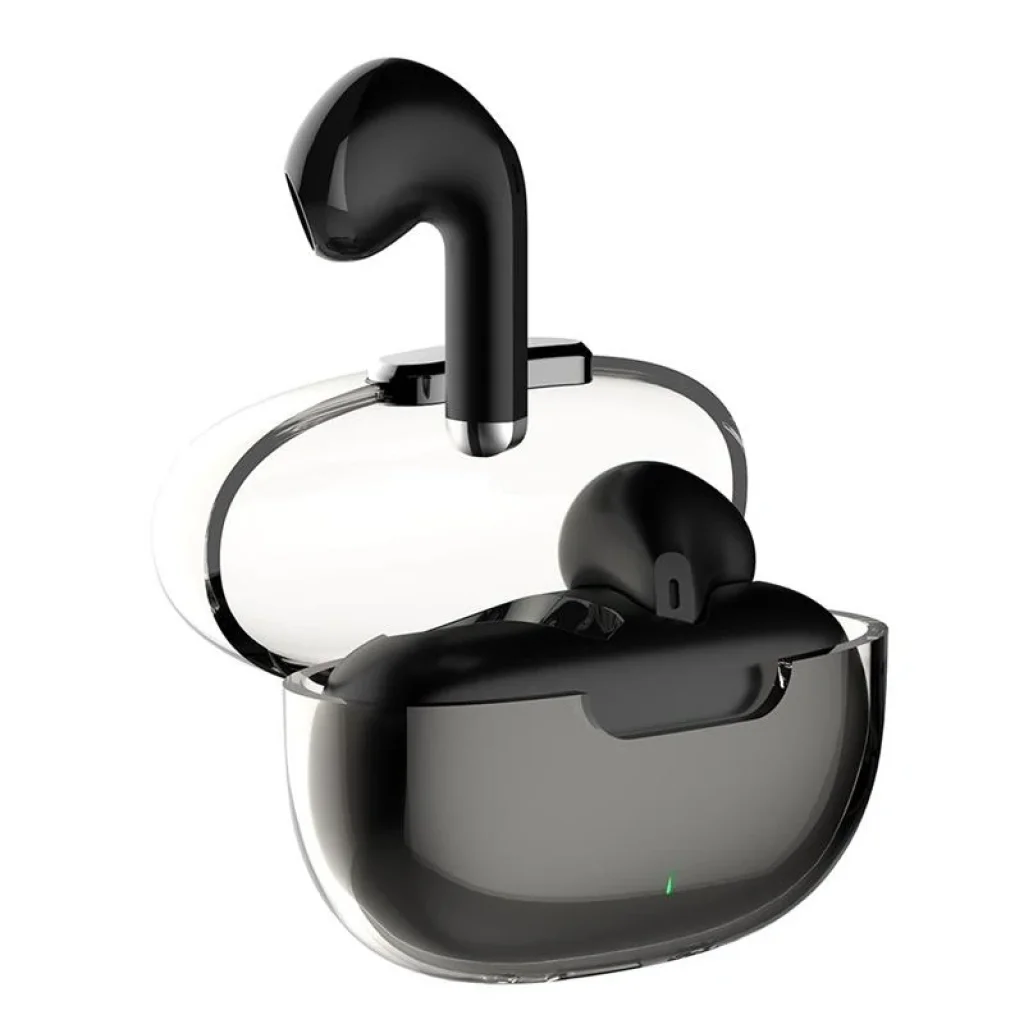 Bluetooth-гарнитура СolorWay Slim TWS-2 Earbuds Black (CW-TWS2BK) UA