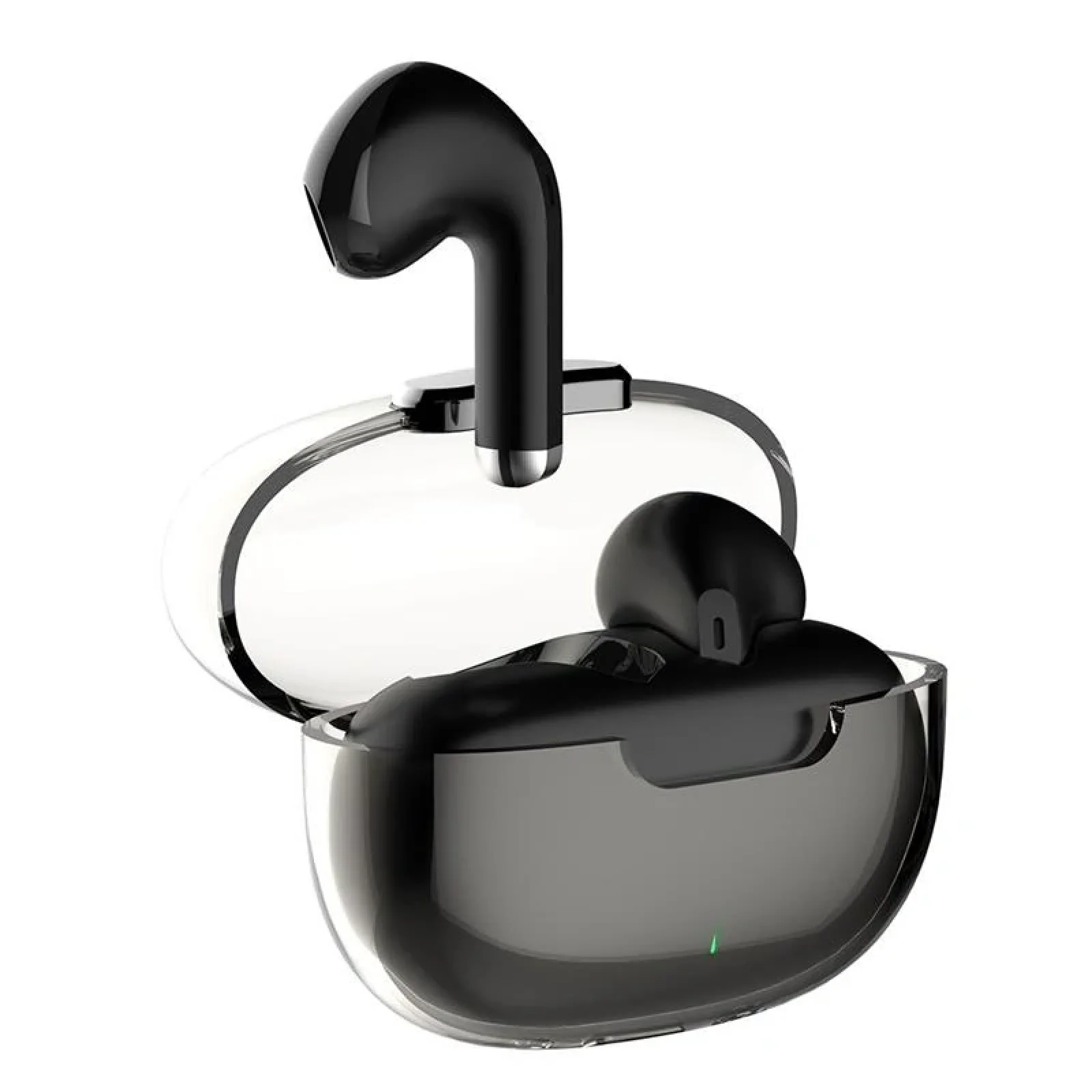 Bluetooth-гарнітура СolorWay Slim TWS-2 Earbuds Black (CW-TWS2BK) UA