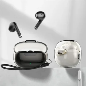 Bluetooth-гарнитура СolorWay Slim TWS-2 Earbuds Black (CW-TWS2BK) UA
