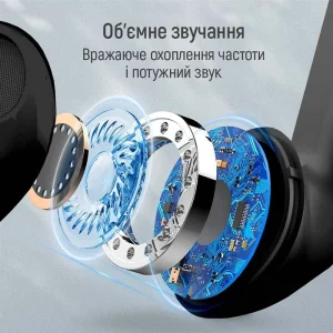 Bluetooth-гарнитура СolorWay Slim TWS-2 Earbuds Black (CW-TWS2BK) UA