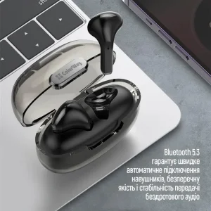 Bluetooth-гарнитура СolorWay Slim TWS-2 Earbuds Black (CW-TWS2BK) UA