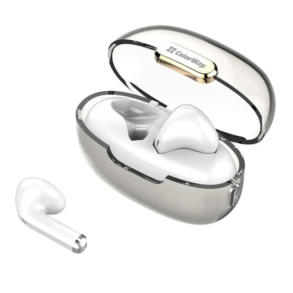 Bluetooth-гарнітура СolorWay Slim TWS-2 Earbuds White (CW-TWS2WT) UA