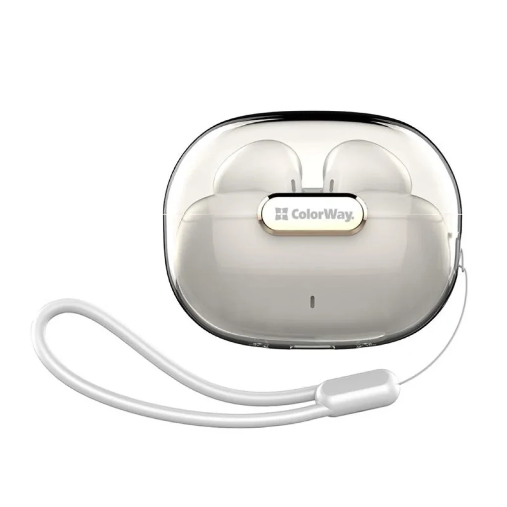 Bluetooth-гарнітура СolorWay Slim TWS-2 Earbuds White (CW-TWS2WT) UA