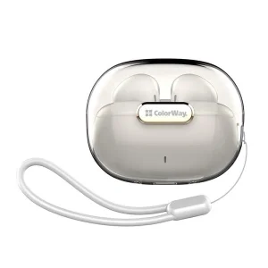 Bluetooth-гарнітура СolorWay Slim TWS-2 Earbuds White (CW-TWS2WT) UA