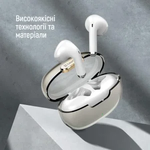 Bluetooth-гарнітура СolorWay Slim TWS-2 Earbuds White (CW-TWS2WT) UA