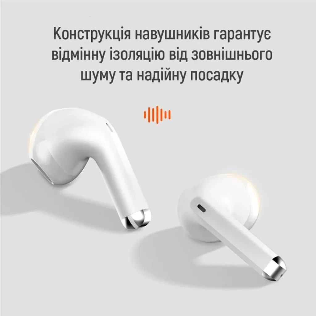 Bluetooth-гарнітура СolorWay Slim TWS-2 Earbuds White (CW-TWS2WT) UA