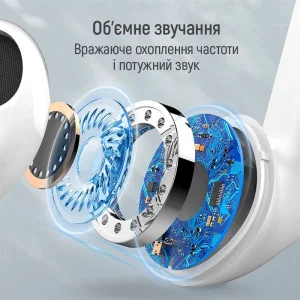 Bluetooth-гарнітура СolorWay Slim TWS-2 Earbuds White (CW-TWS2WT) UA