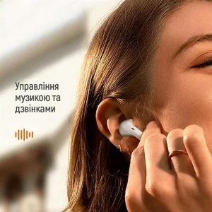 Bluetooth-гарнітура СolorWay Slim TWS-2 Earbuds White (CW-TWS2WT) UA