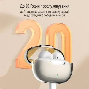 Bluetooth-гарнітура СolorWay Slim TWS-2 Earbuds White (CW-TWS2WT) UA