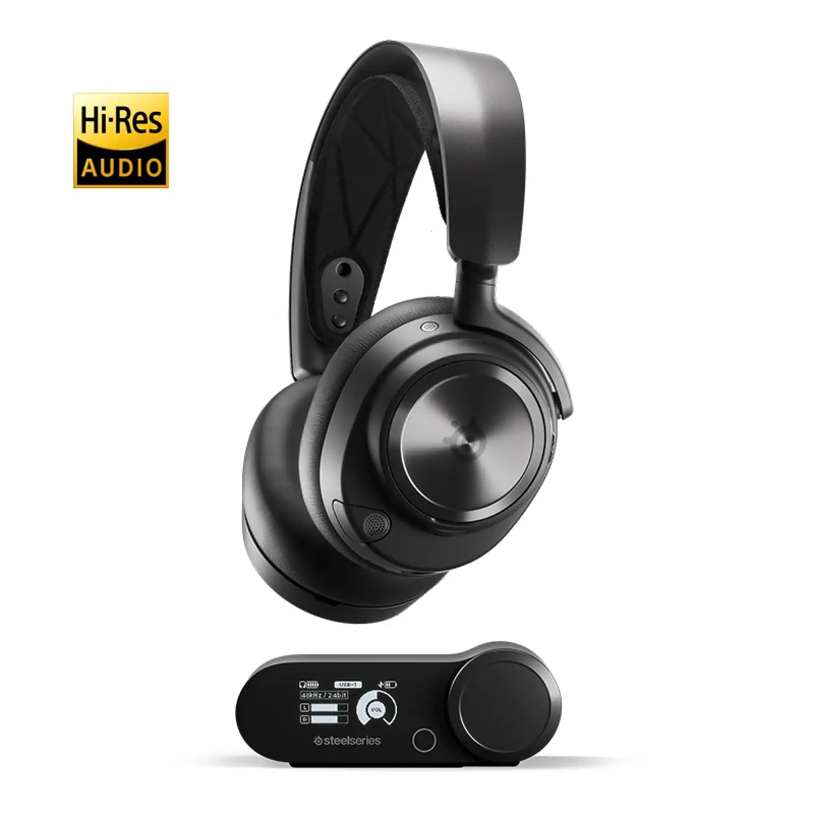 Гарнітура SteelSeries Arctis Nova Pro Wireless Black (61520) UA