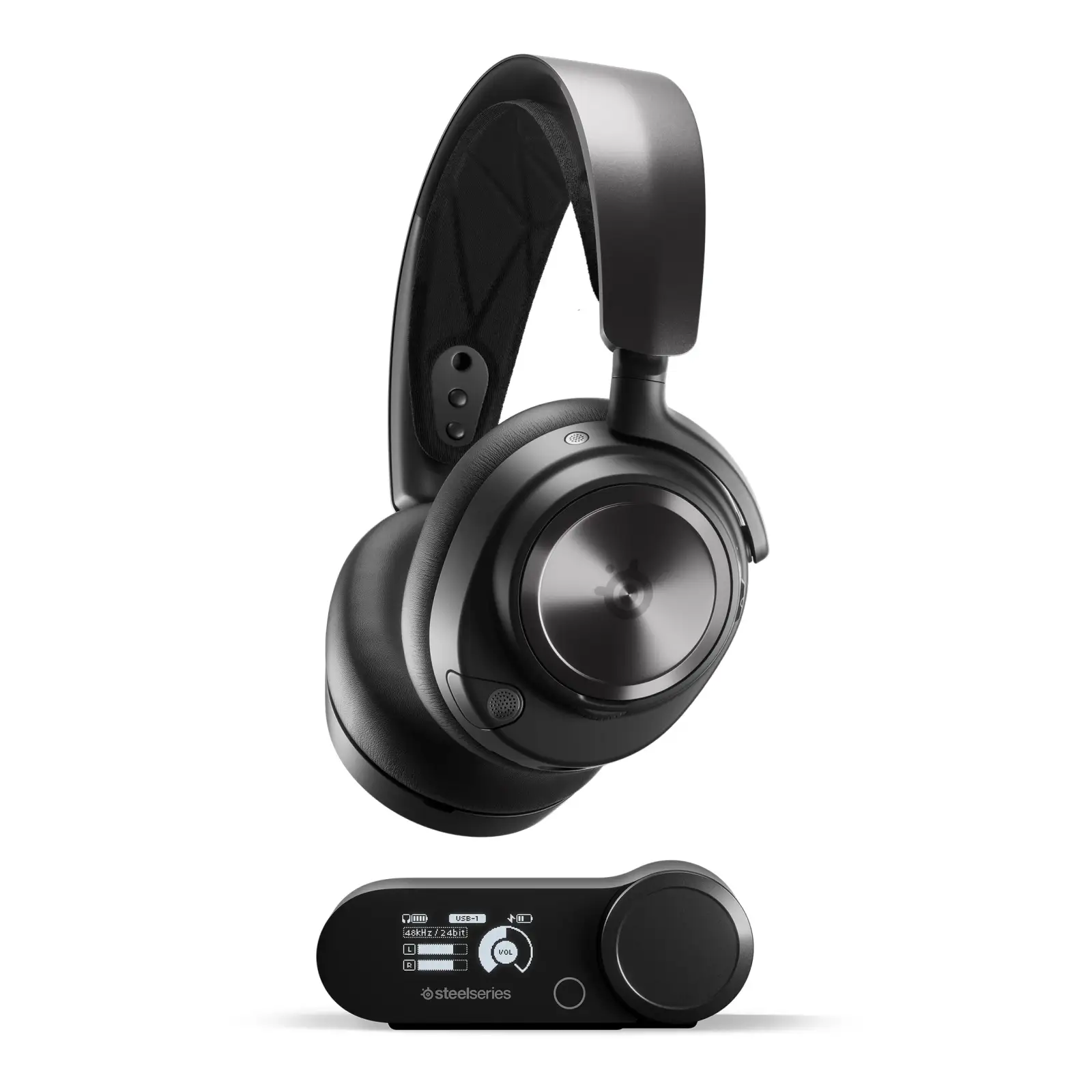 Гарнітура SteelSeries Arctis Nova Pro Wireless Black (61520) UA