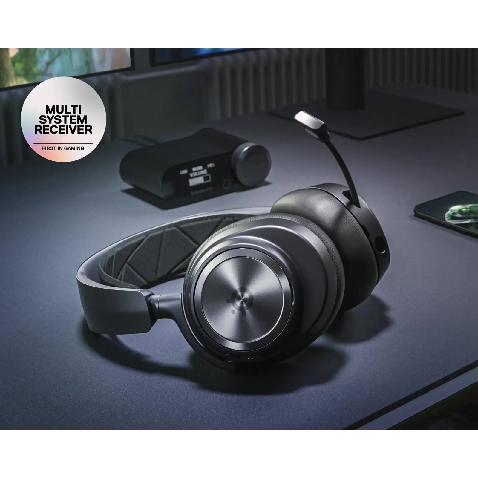 Гарнітура SteelSeries Arctis Nova Pro Wireless Black (61520) UA