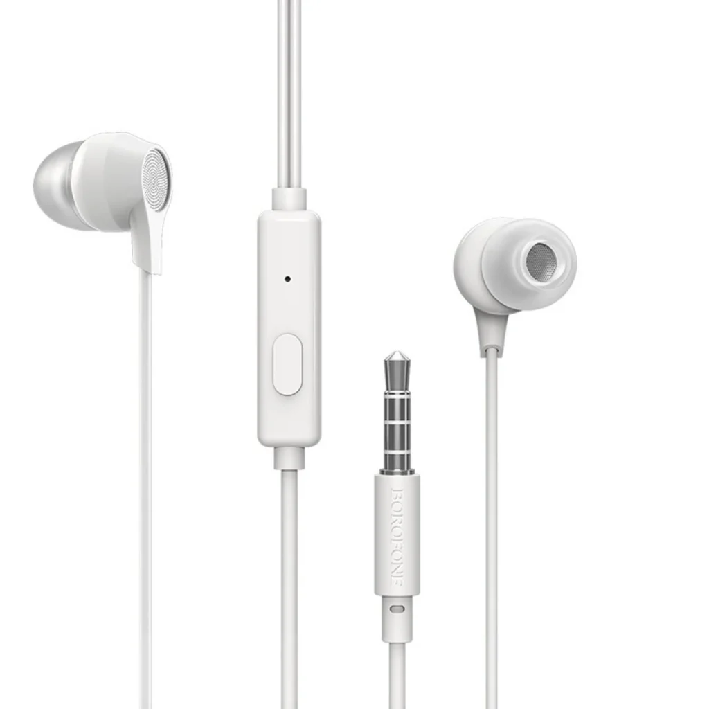 Гарнітура Borofone BM28 White (BM28W) UA