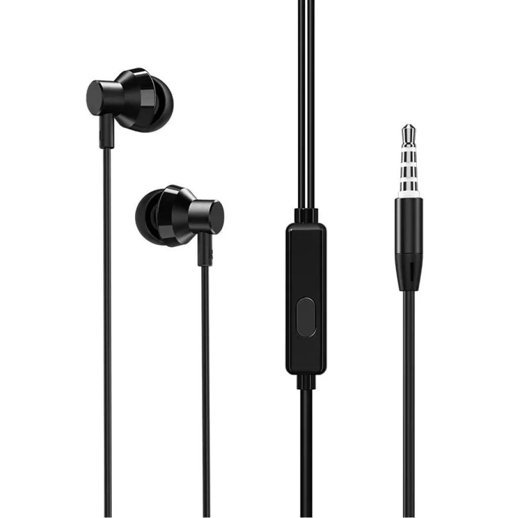 Гарнітура Borofone BM35 Black (BM35B) UA