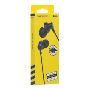 Гарнітура Borofone BM35 Black (BM35B) UA