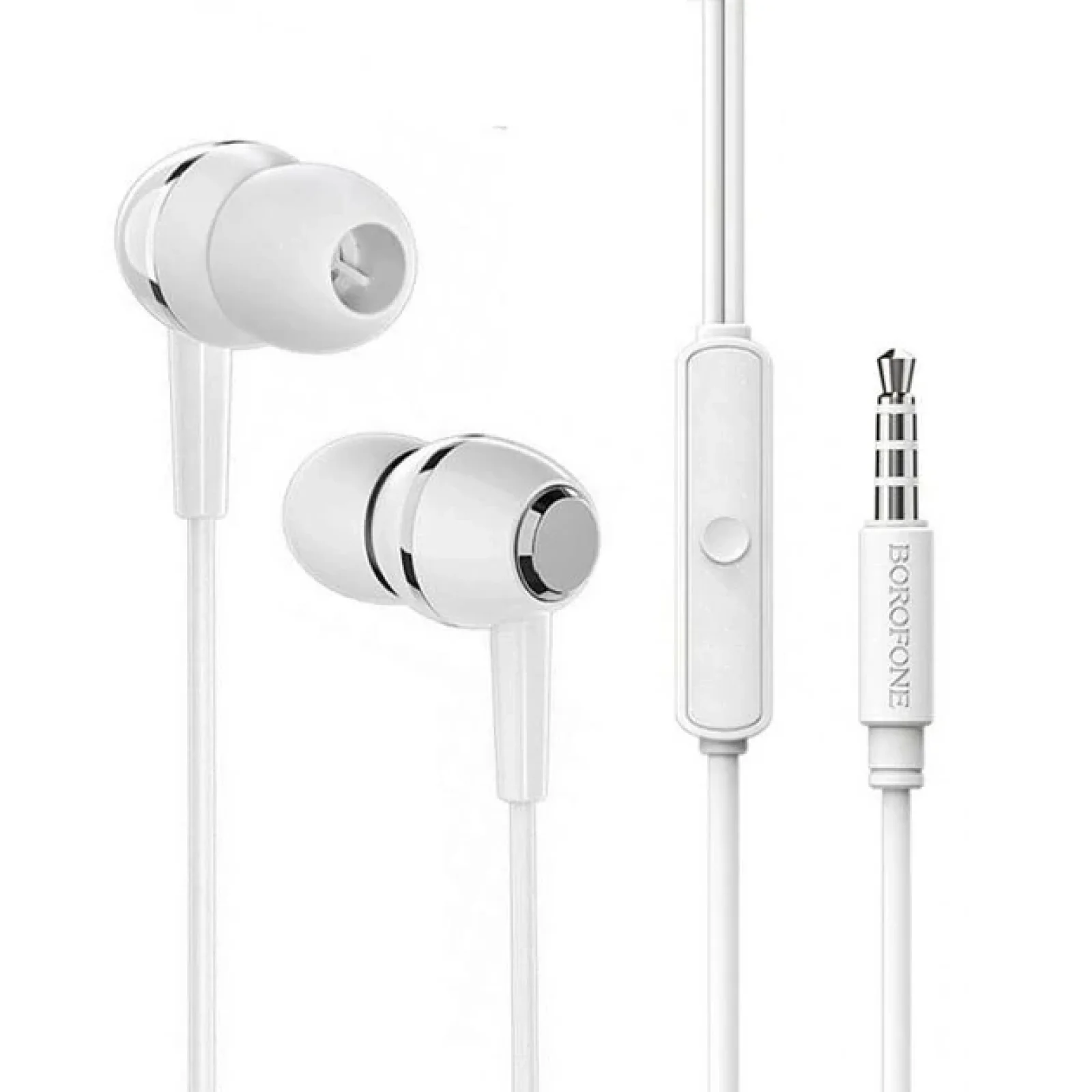 Гарнитура Borofone BM36 White (BM36W) UA