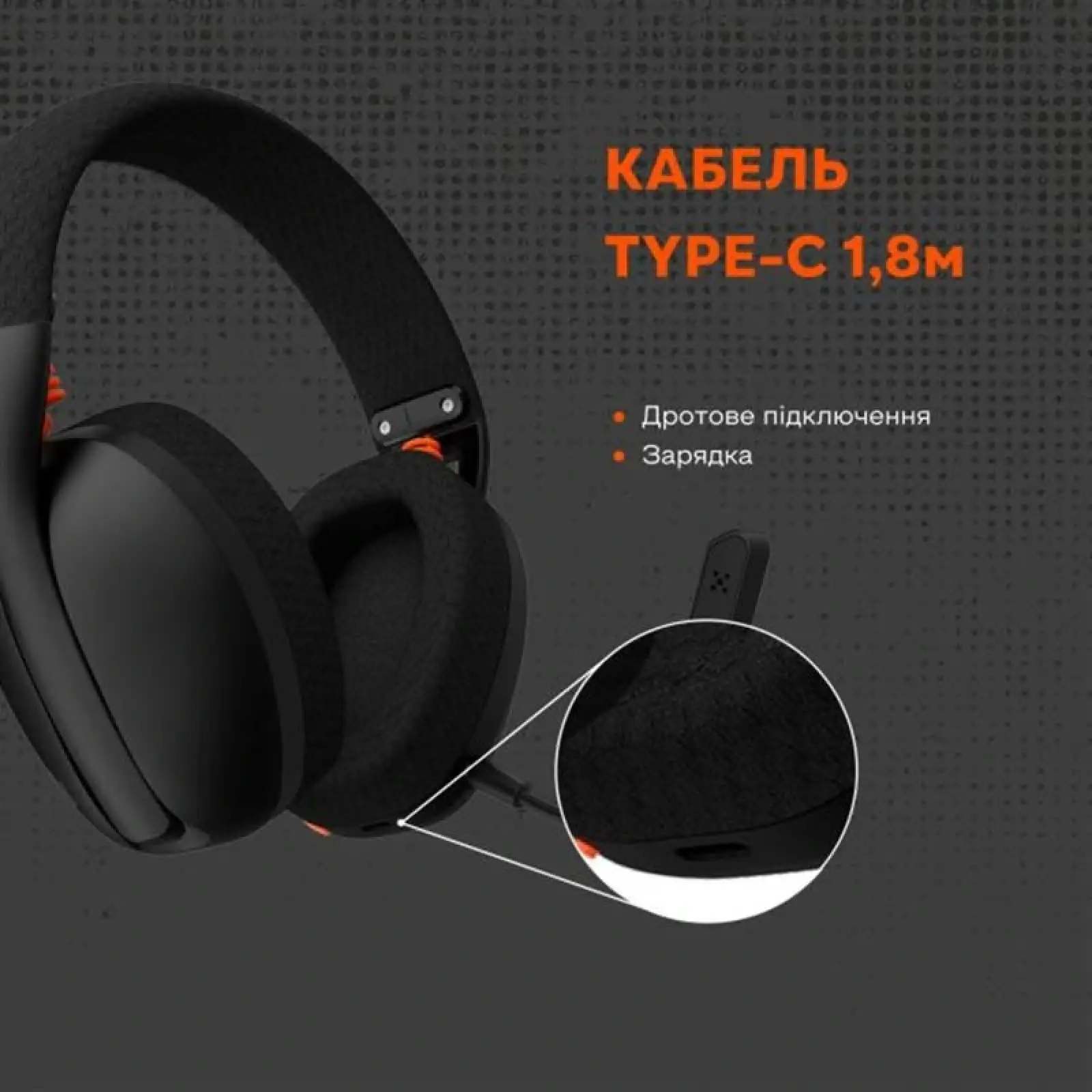 Гарнитура Canyon Ego GH-13 Black (CND-SGHS13B) UA