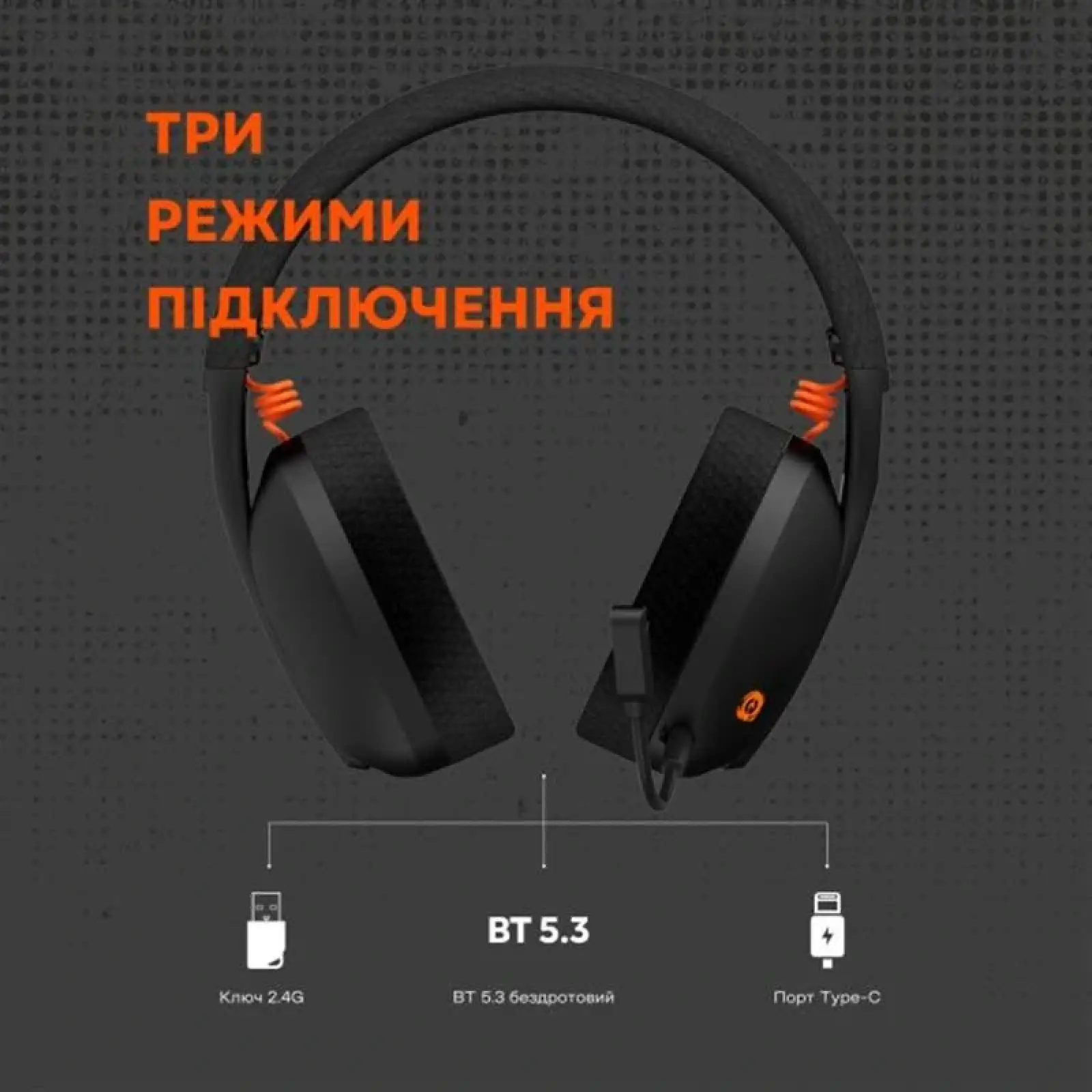 Гарнитура Canyon Ego GH-13 Black (CND-SGHS13B) UA