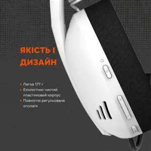 Гарнитура Canyon Ego GH-13 White (CND-SGHS13W) UA