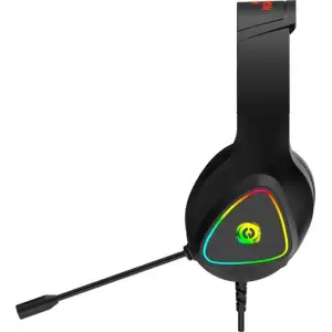 Гарнитура Canyon Shadder GH-6 Gaming 3.5 мм RGB Black (CND-SGHS6B) UA