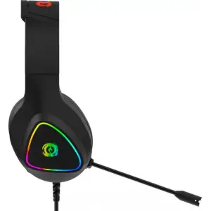 Гарнитура Canyon Shadder GH-6 Gaming 3.5 мм RGB Black (CND-SGHS6B) UA