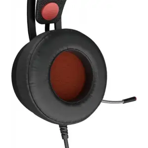 Гарнитура Canyon GH-8A Black/Orange (CND-SGHS8A) UA